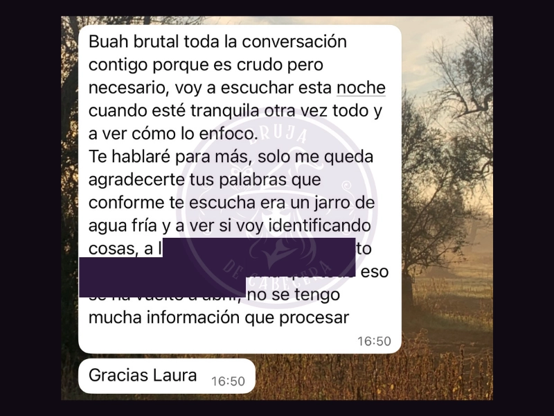 Reseña consulta de tarot