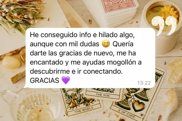 Reseña real de tarotista