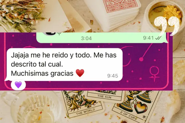 Opinión real sobre lectura de Tarot