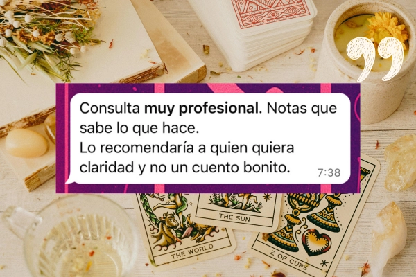 Reseña Tarot profesional