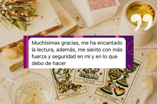 Reseña real de clienta