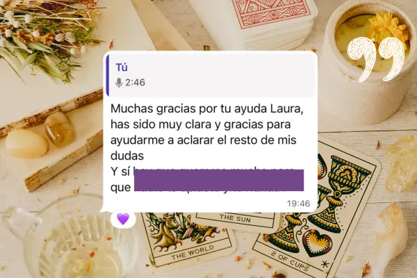 Reseña Tarot sincero