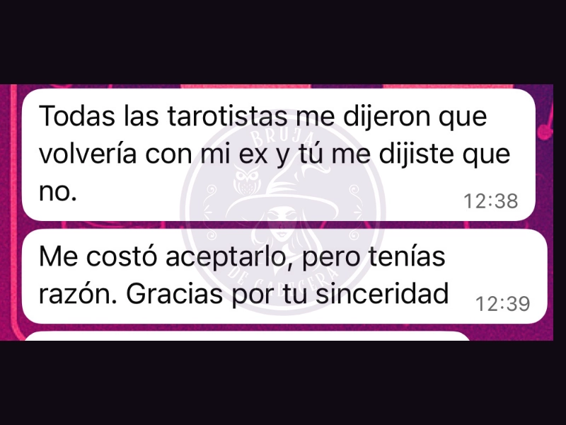 Tarotista recomendada